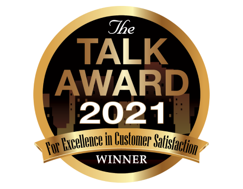 2021 Talk Award Badge