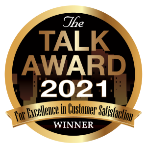 2021 Talk Award Badge
